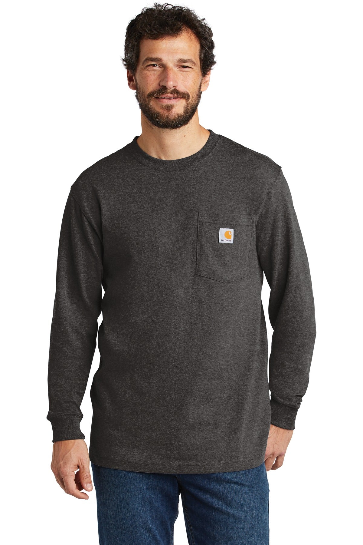 Workwear Pocket Long Sleeve T-Shirt