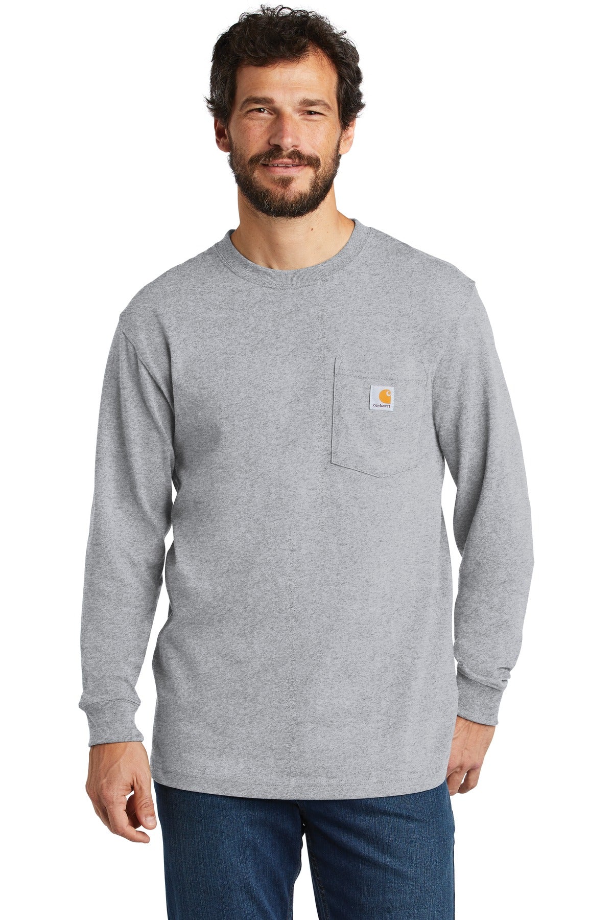 Workwear Pocket Long Sleeve T-Shirt