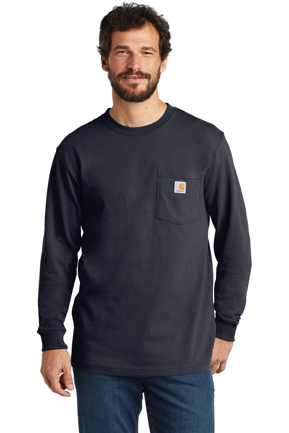 Workwear Pocket Long Sleeve T-Shirt