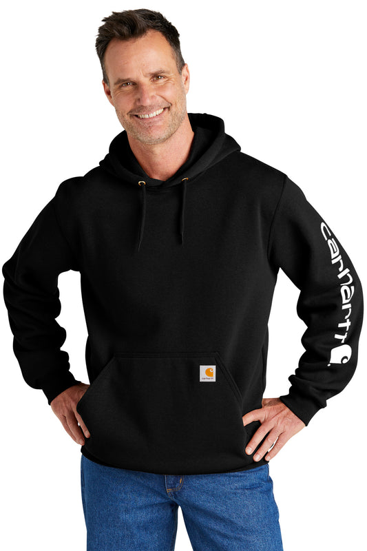 Midweight Hooded Logo Sweatshirt