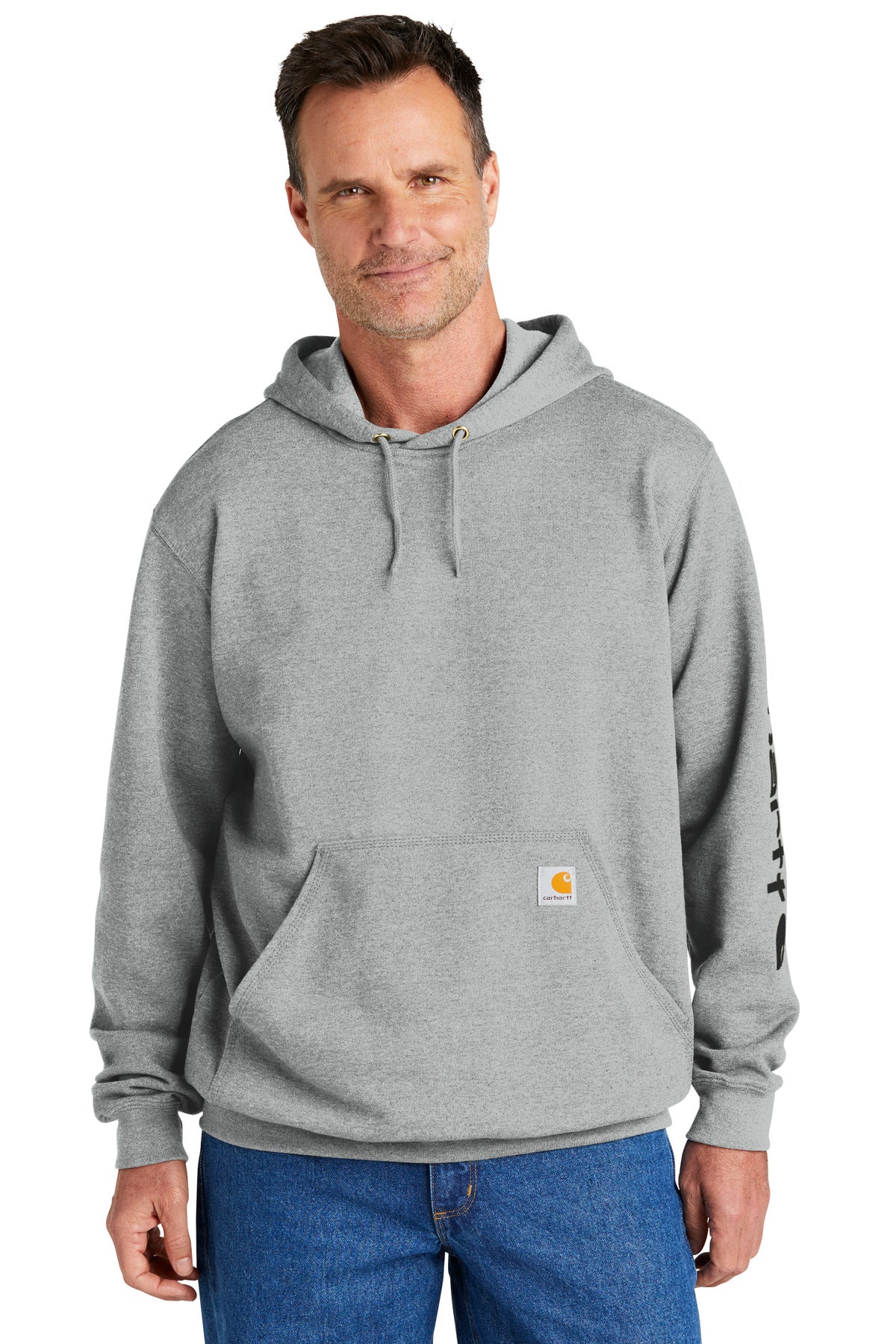 Midweight Hooded Logo Sweatshirt
