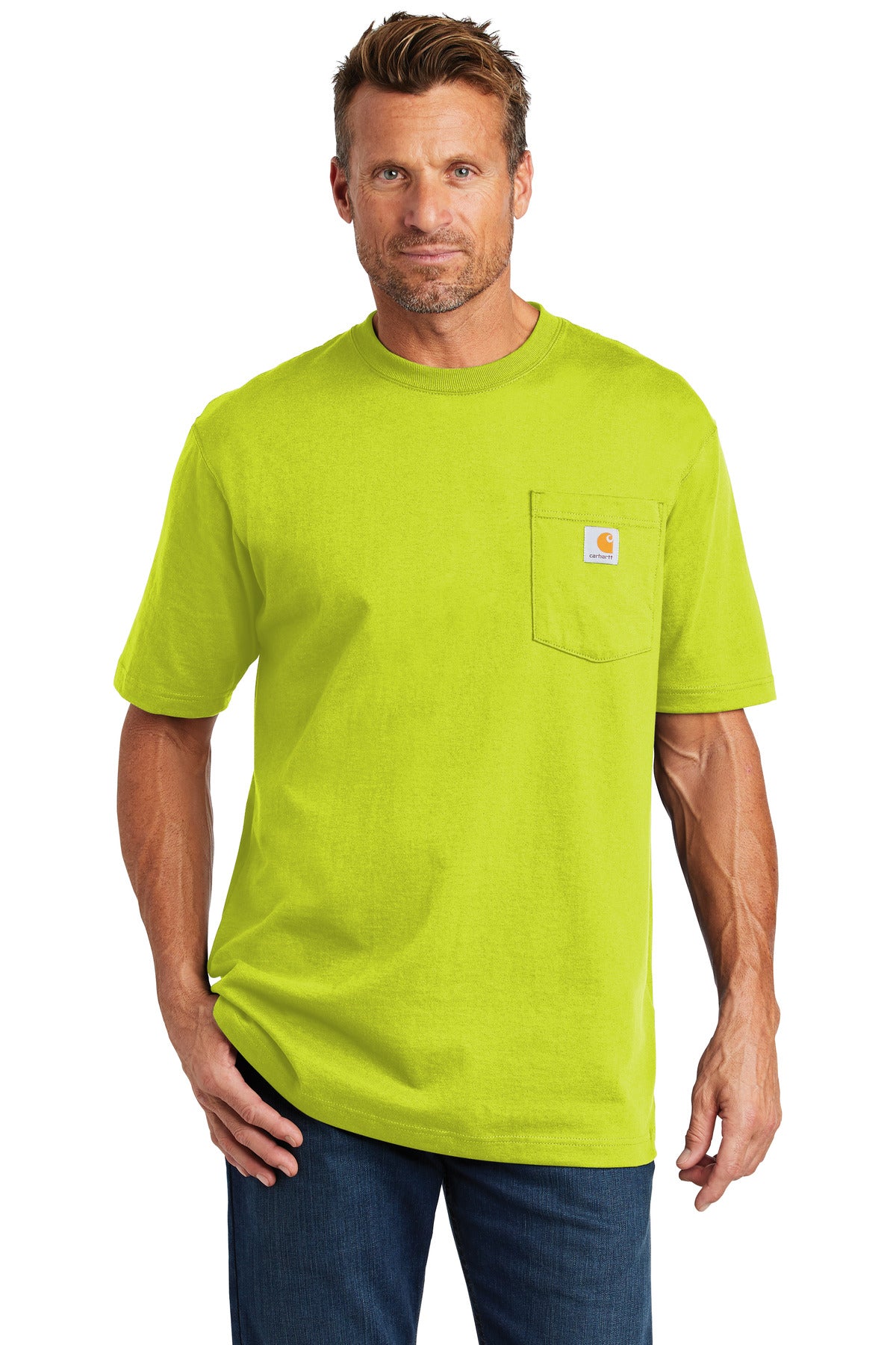 Workwear Pocket Short Sleeve T-Shirt