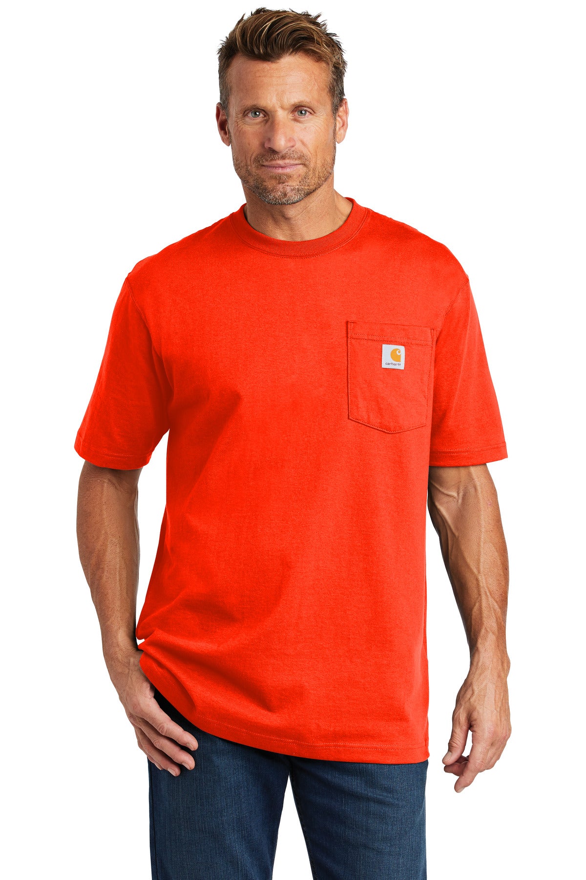 Workwear Pocket Short Sleeve T-Shirt