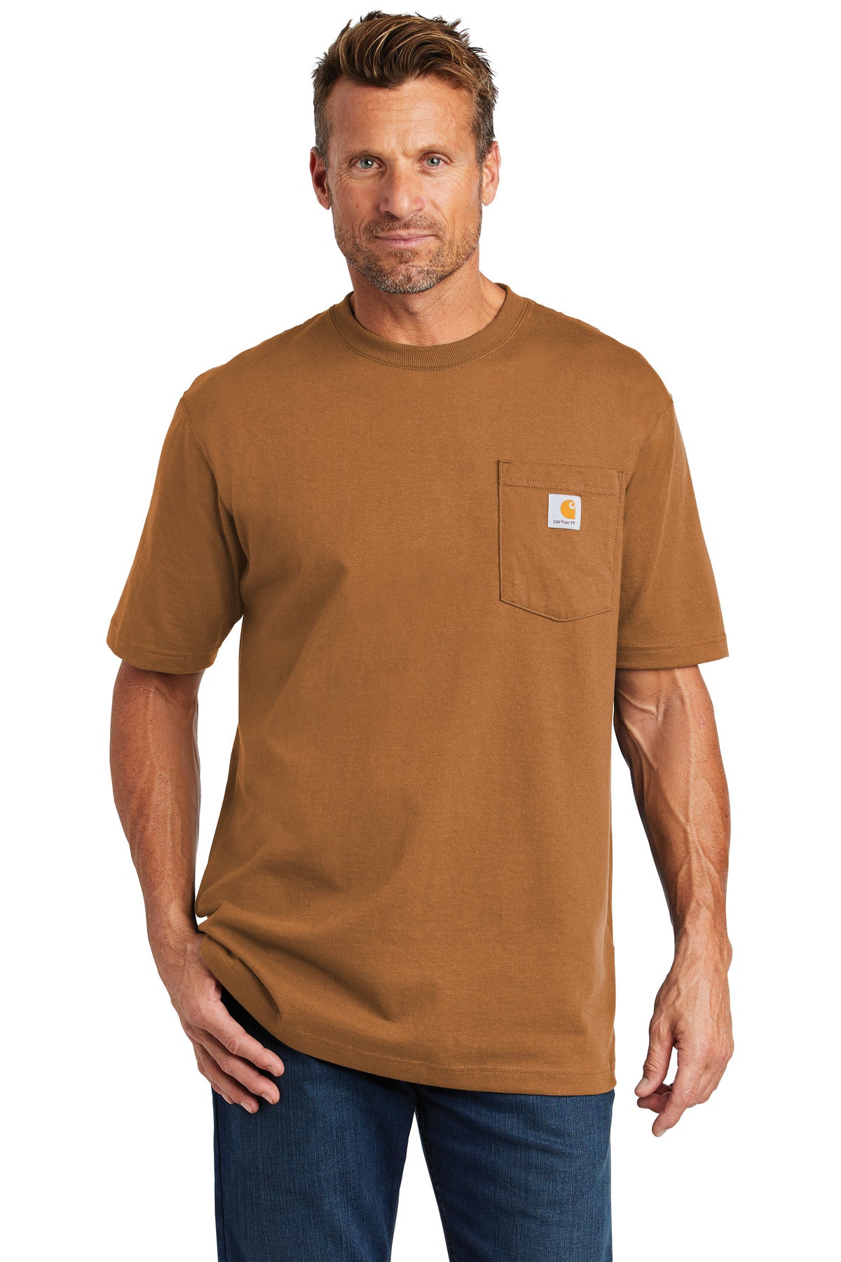 Workwear Pocket Short Sleeve T-Shirt