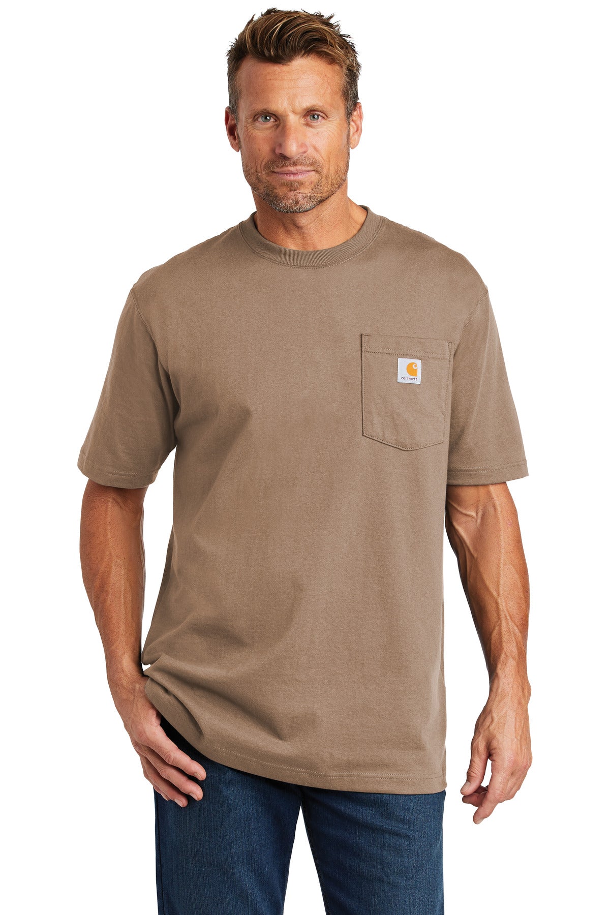 Workwear Pocket Short Sleeve T-Shirt