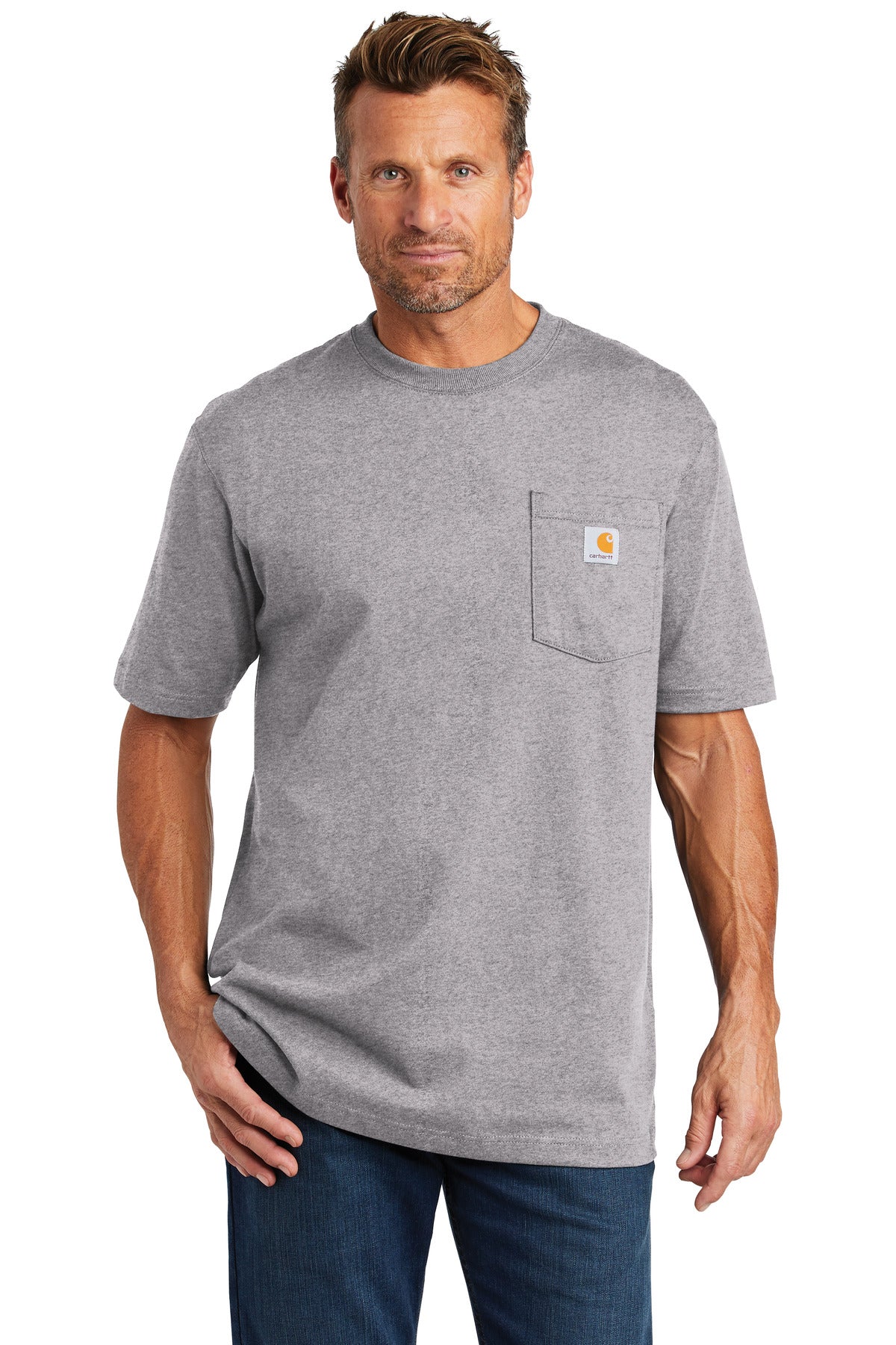 Workwear Pocket Short Sleeve T-Shirt
