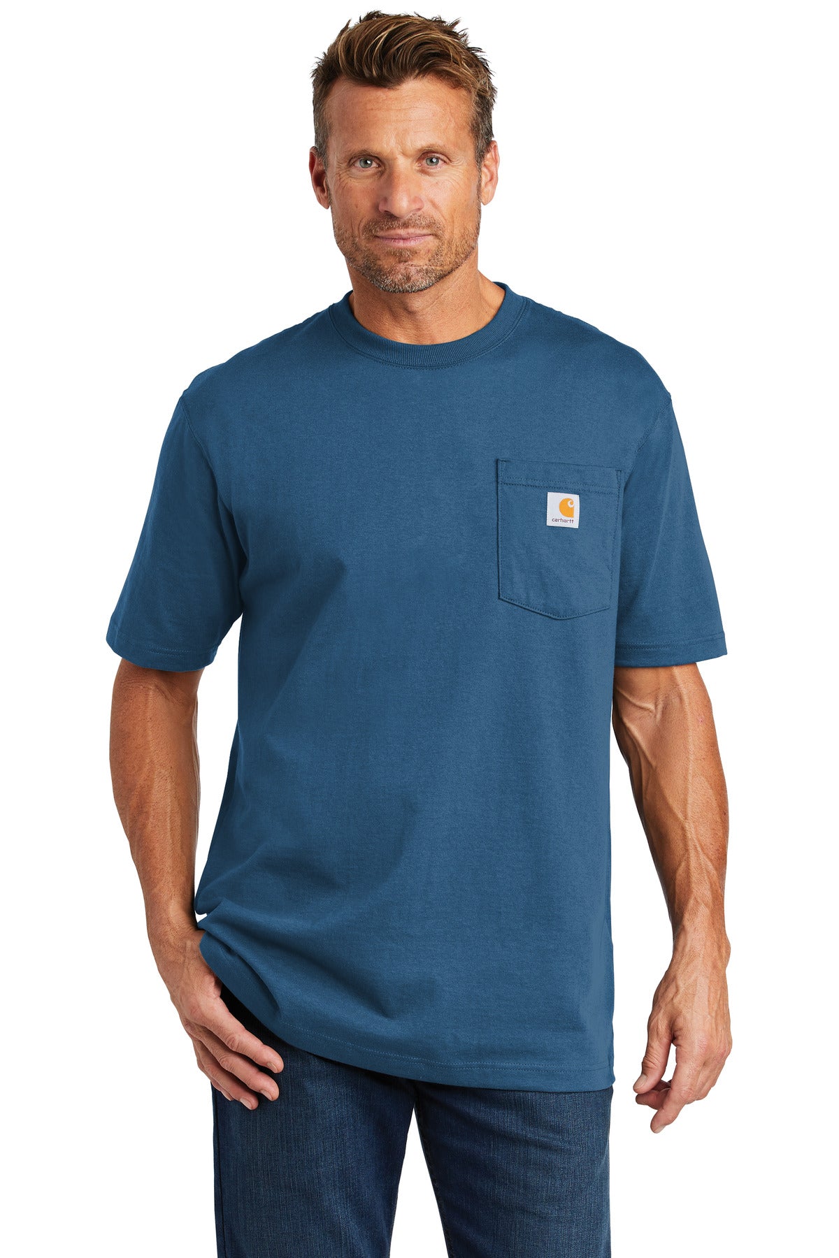 Workwear Pocket Short Sleeve T-Shirt