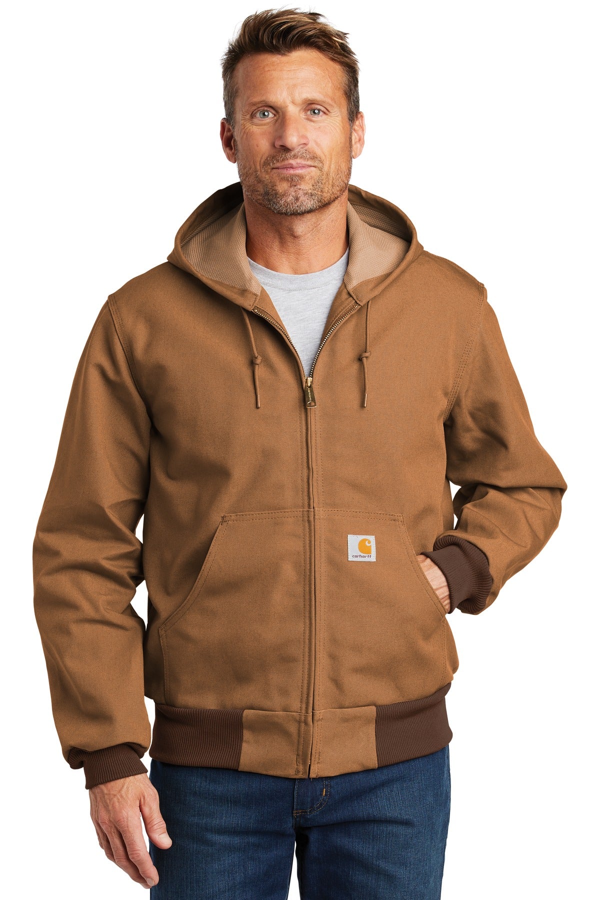 Tall Thermal-Lined Duck Active Jac