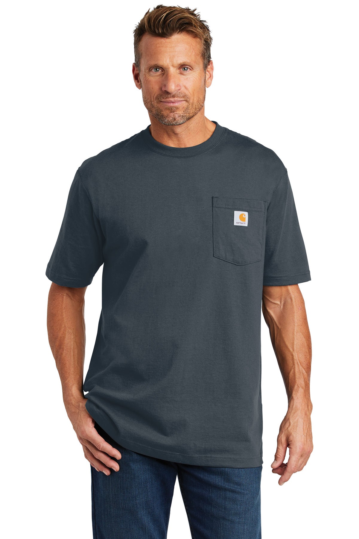 Tall Workwear Pocket Short Sleeve T-Shirt