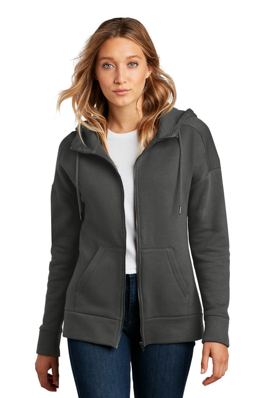 Women's Perfect Weight ® Fleece Drop Shoulder Full-Zip Hoodie