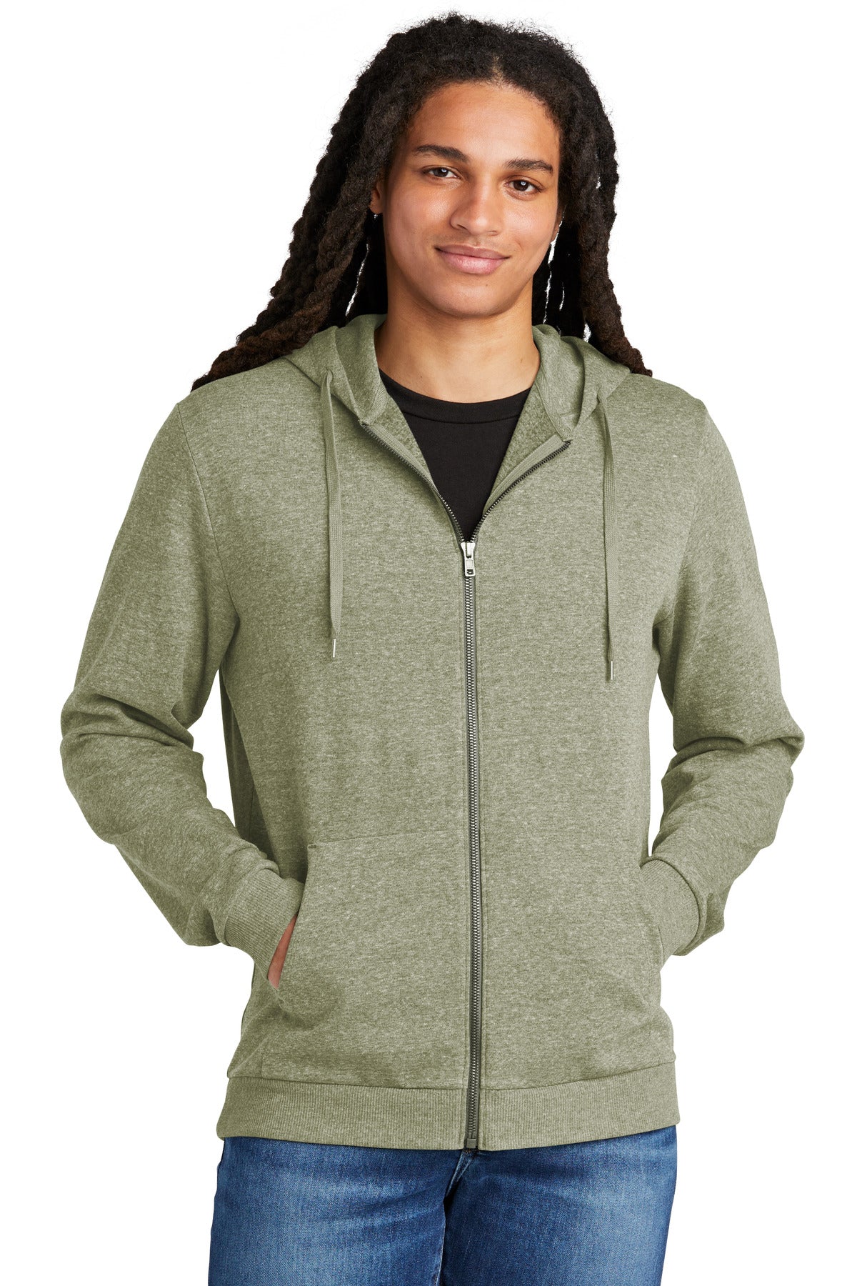Perfect Tri® Fleece Full-Zip Hoodie