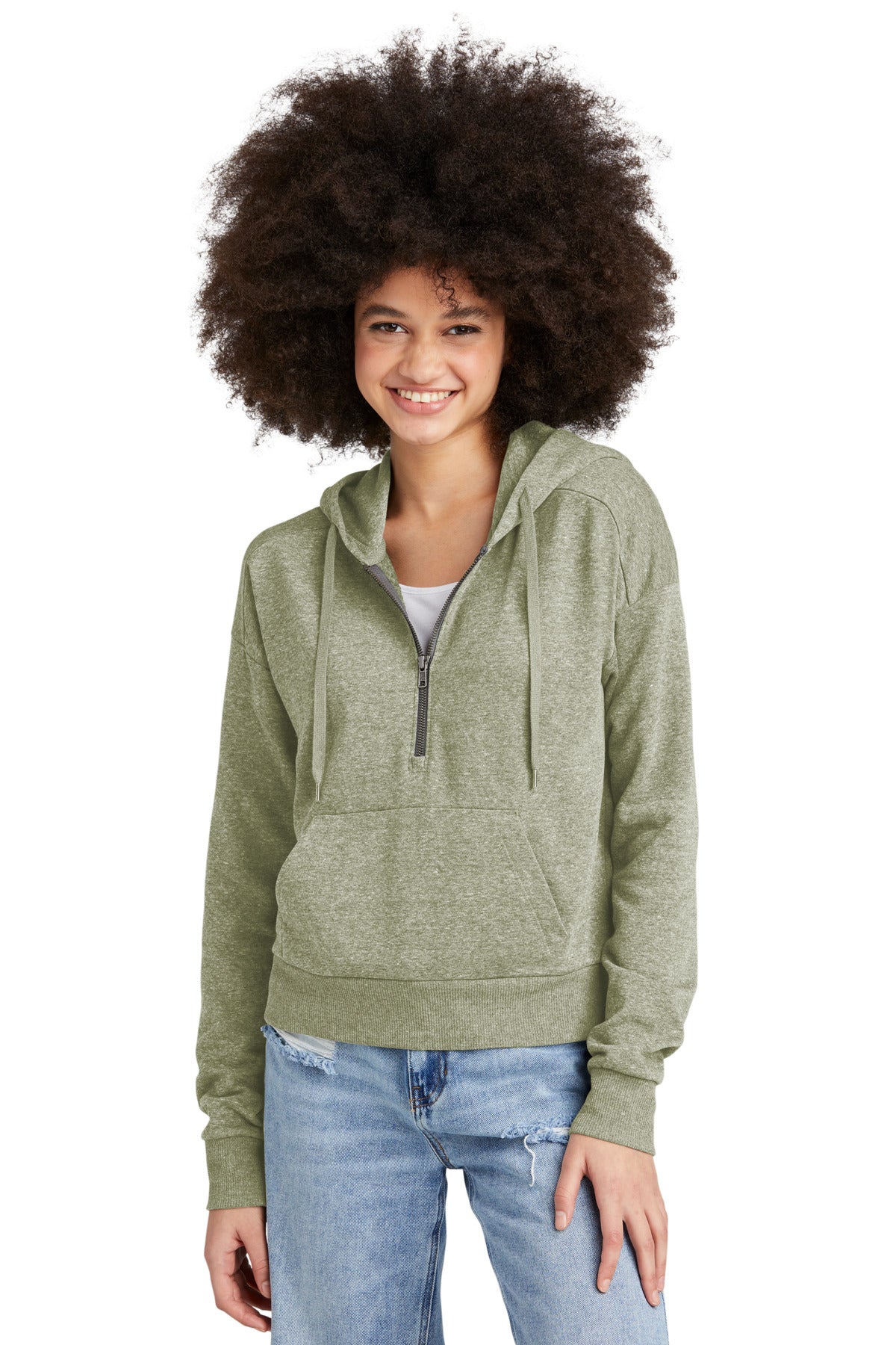 Women's Perfect Tri® Fleece 1/2-Zip Pullover