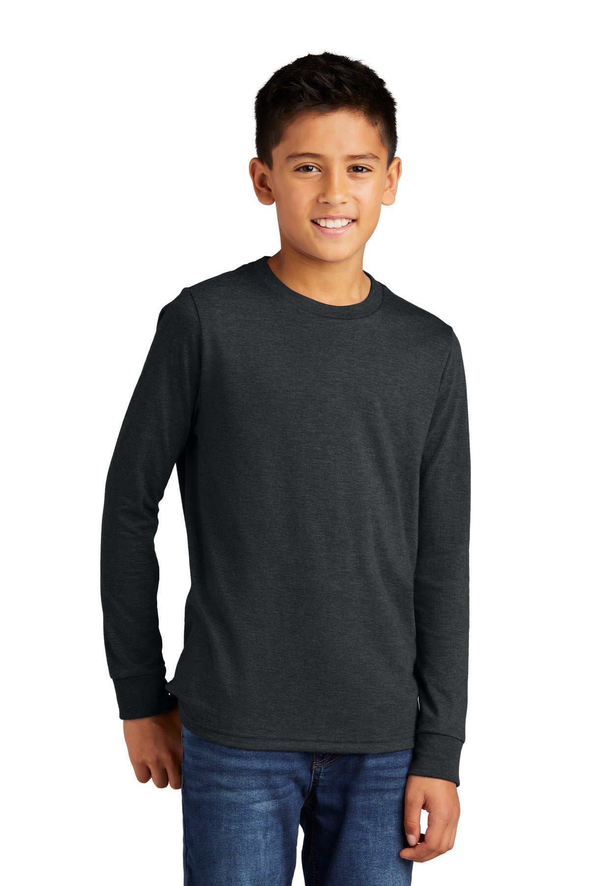 Youth Perfect Tri® Long Sleeve Tee