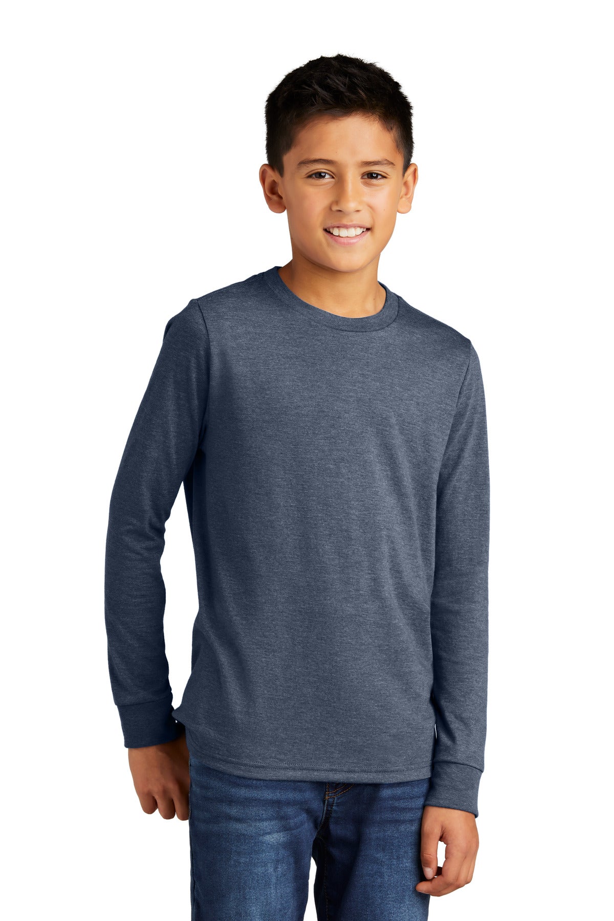 Youth Perfect Tri® Long Sleeve Tee