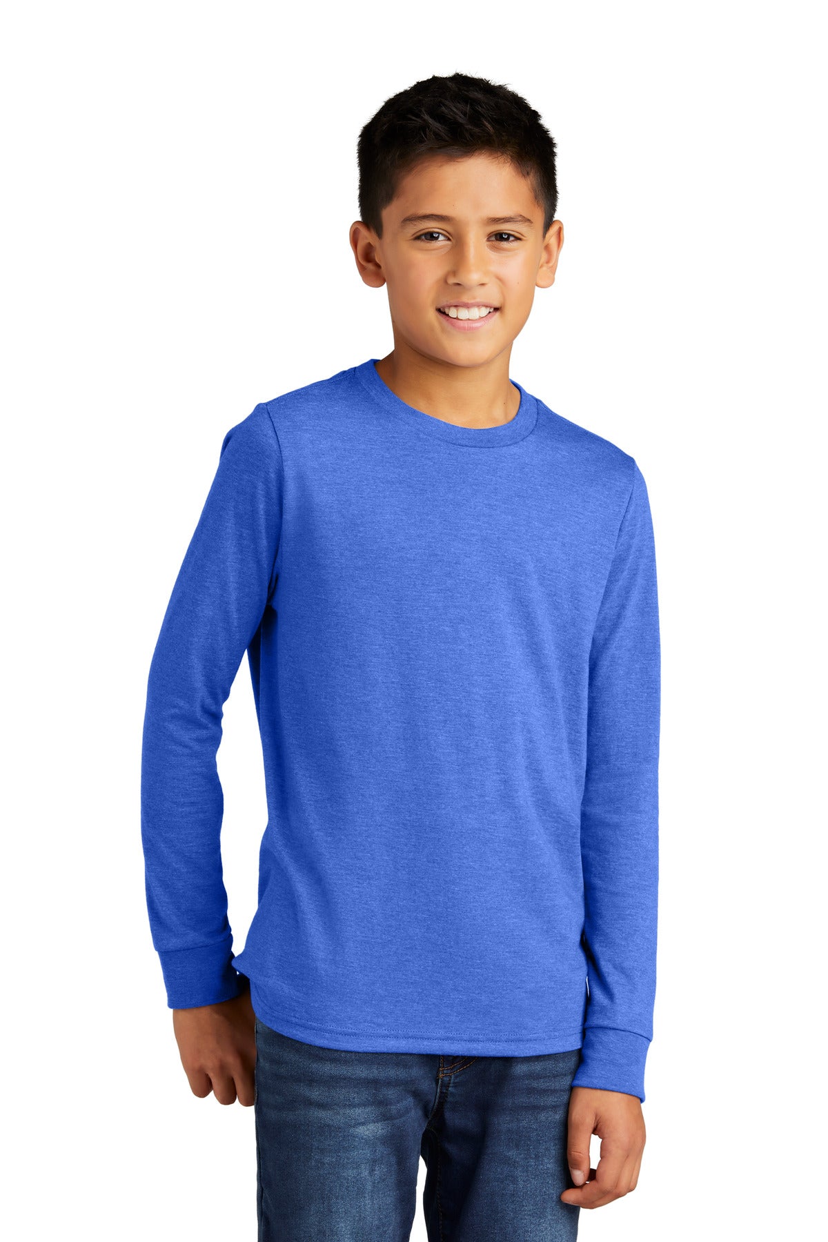 Youth Perfect Tri® Long Sleeve Tee