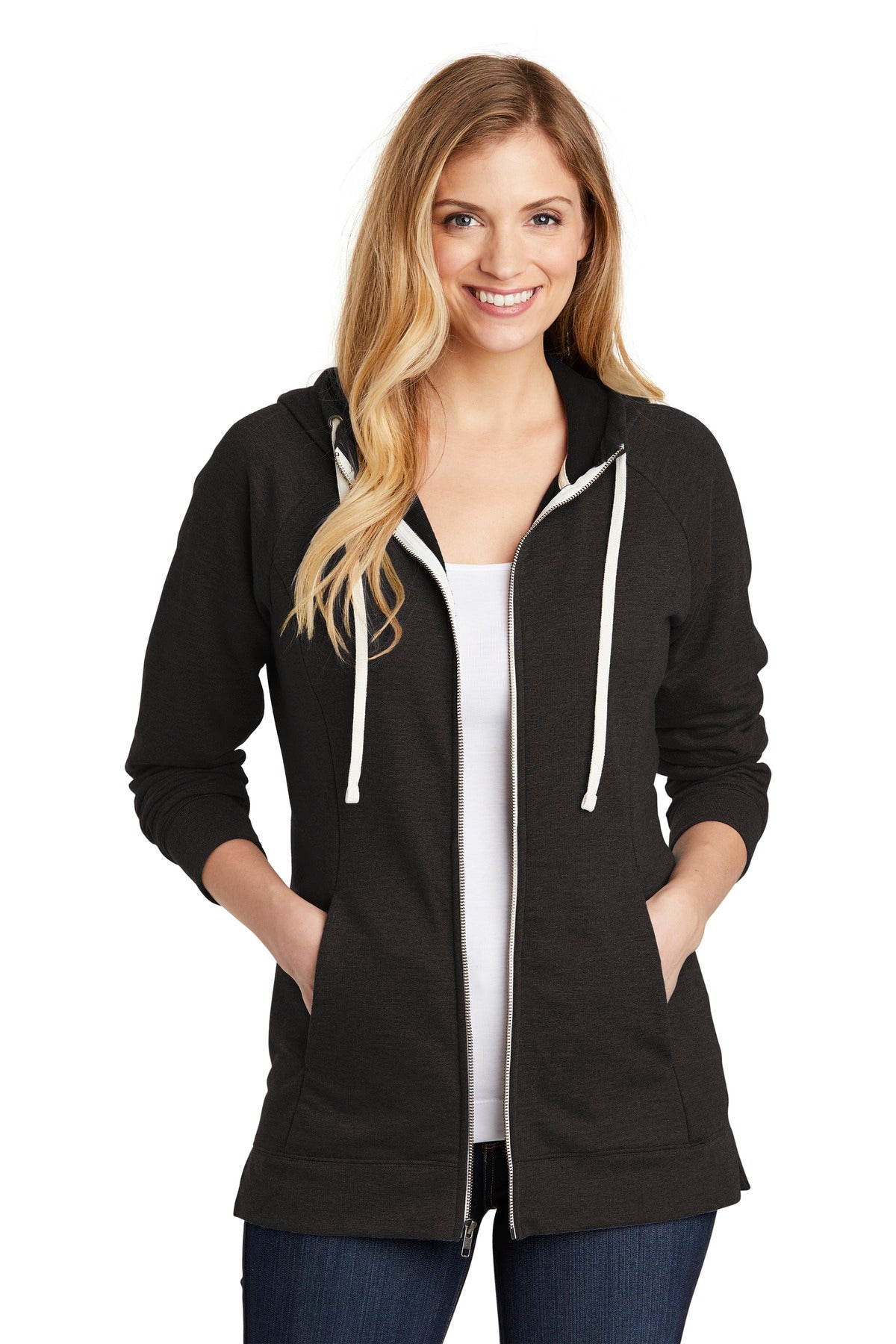 Women's Perfect Tri ® French Terry Full-Zip Hoodie
