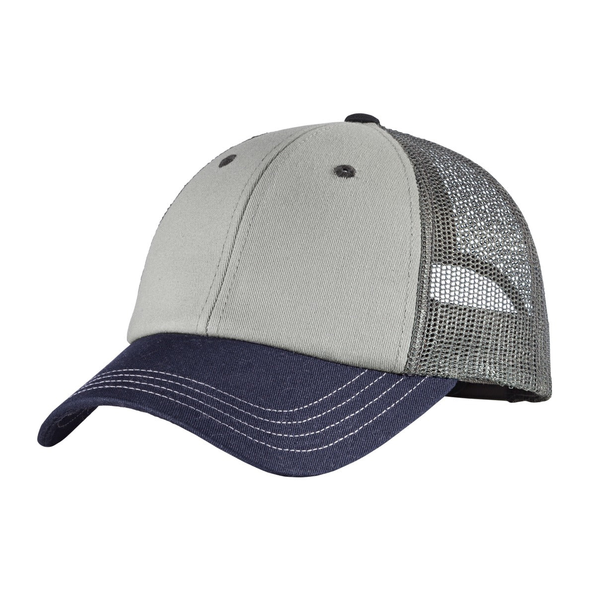 Tri-Tone Mesh Back Cap