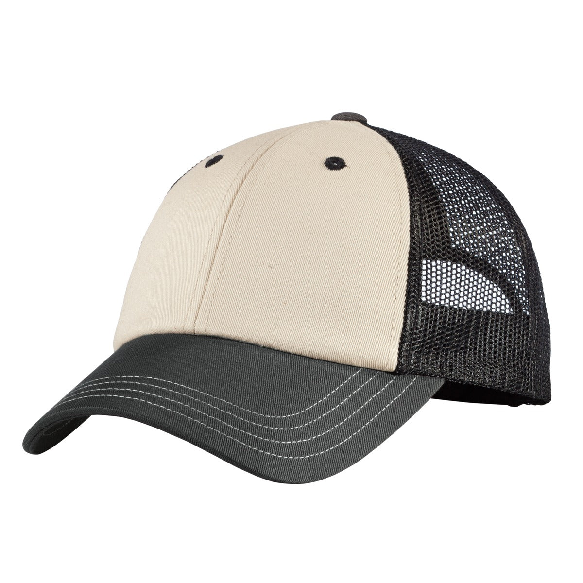 Tri-Tone Mesh Back Cap