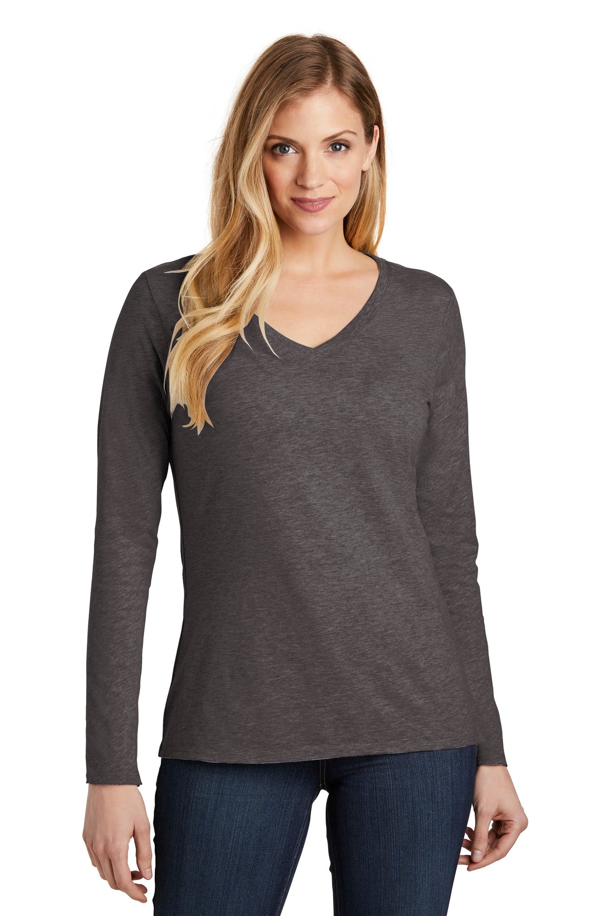 Women's Very Important Tee ® Long Sleeve V-Neck