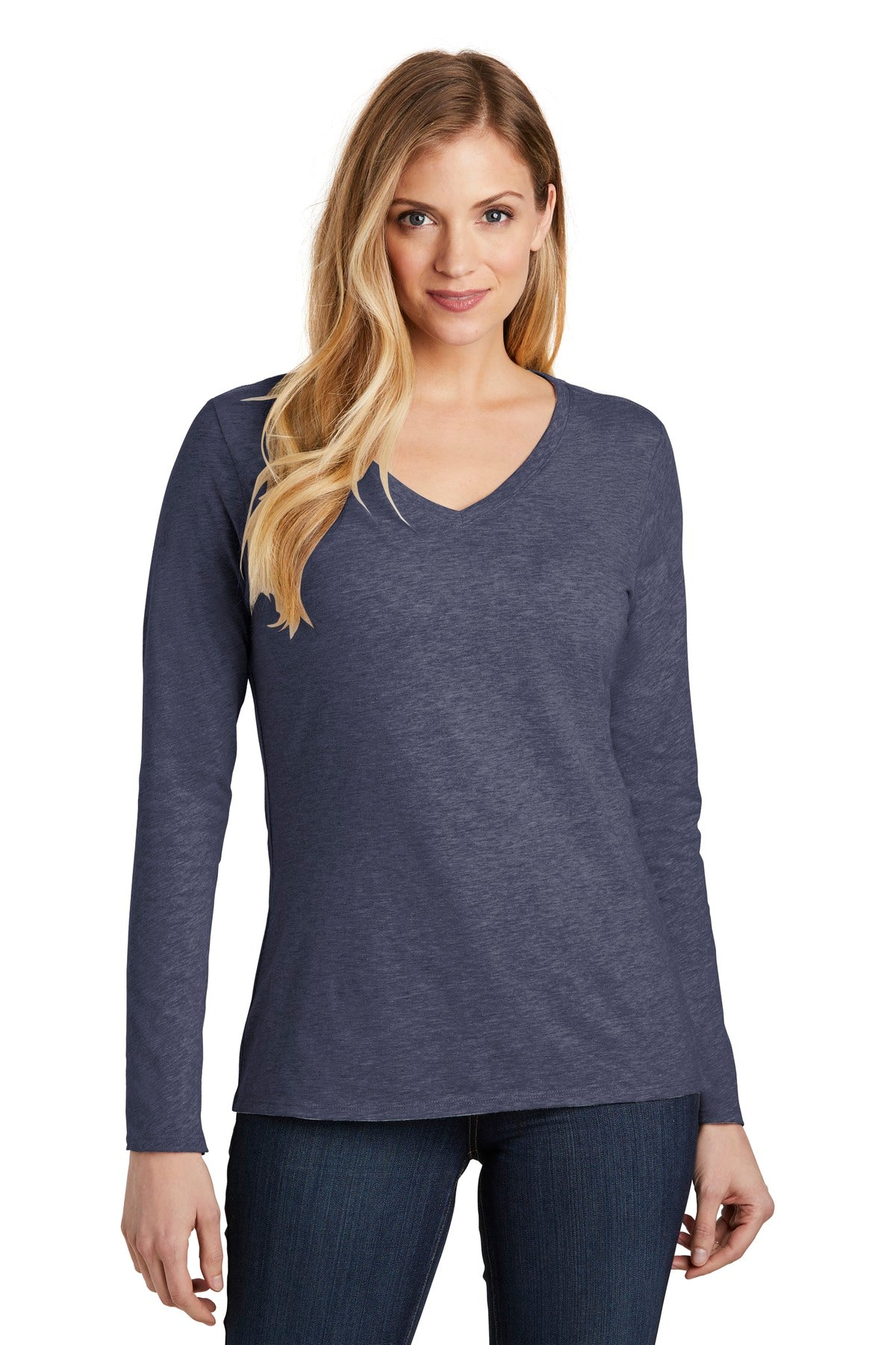 Women's Very Important Tee ® Long Sleeve V-Neck