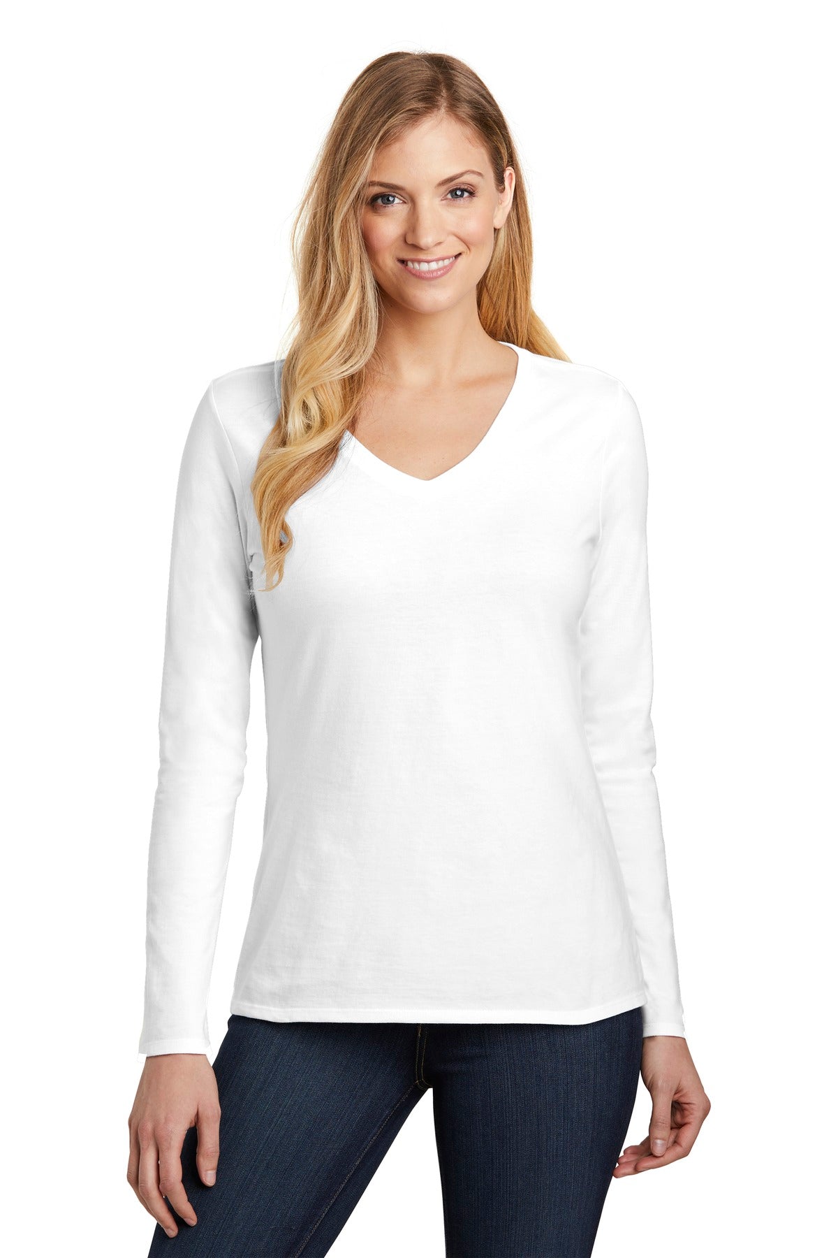 Women's Very Important Tee ® Long Sleeve V-Neck