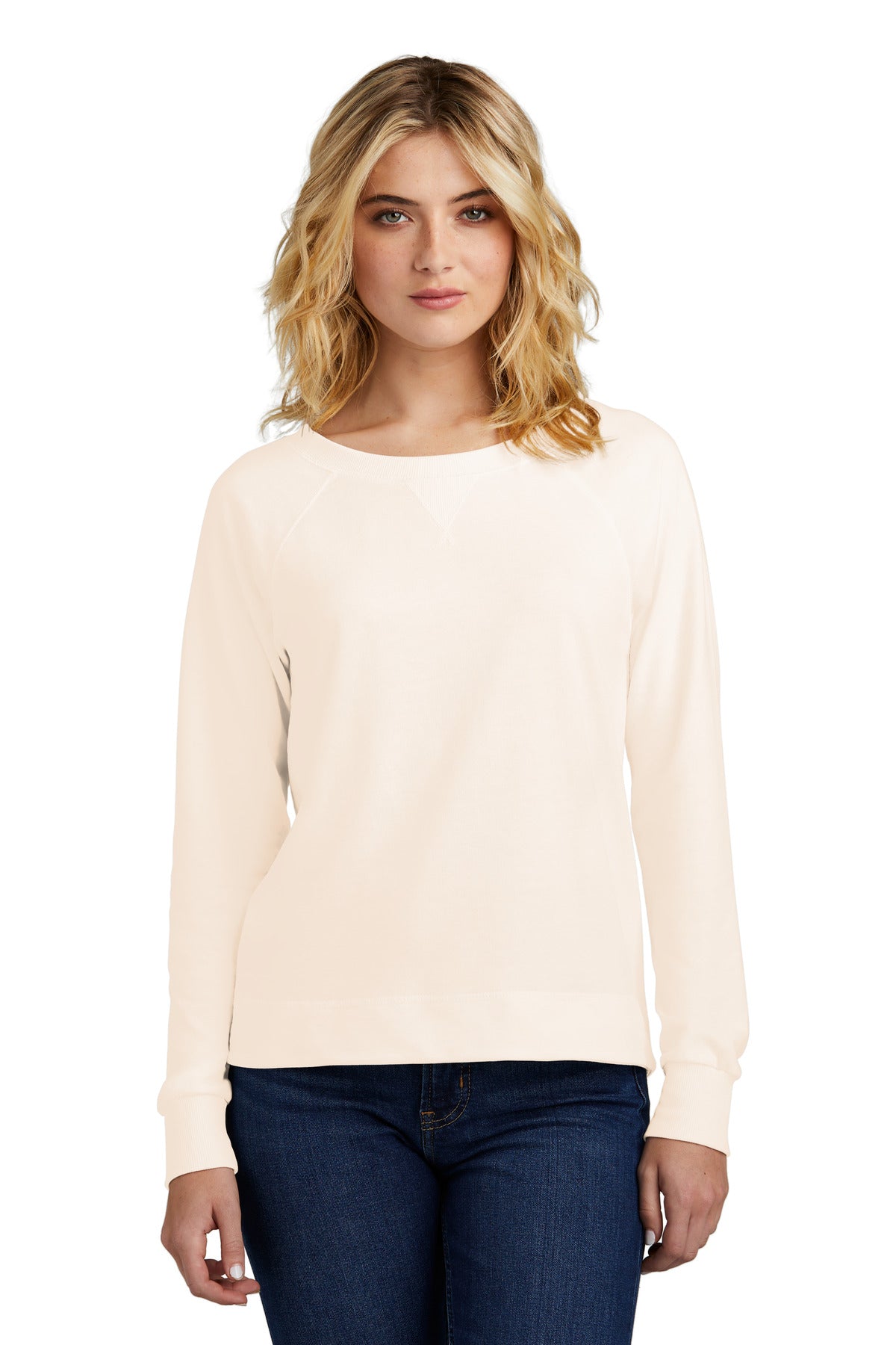 Women's Featherweight French Terry Long Sleeve Crewneck
