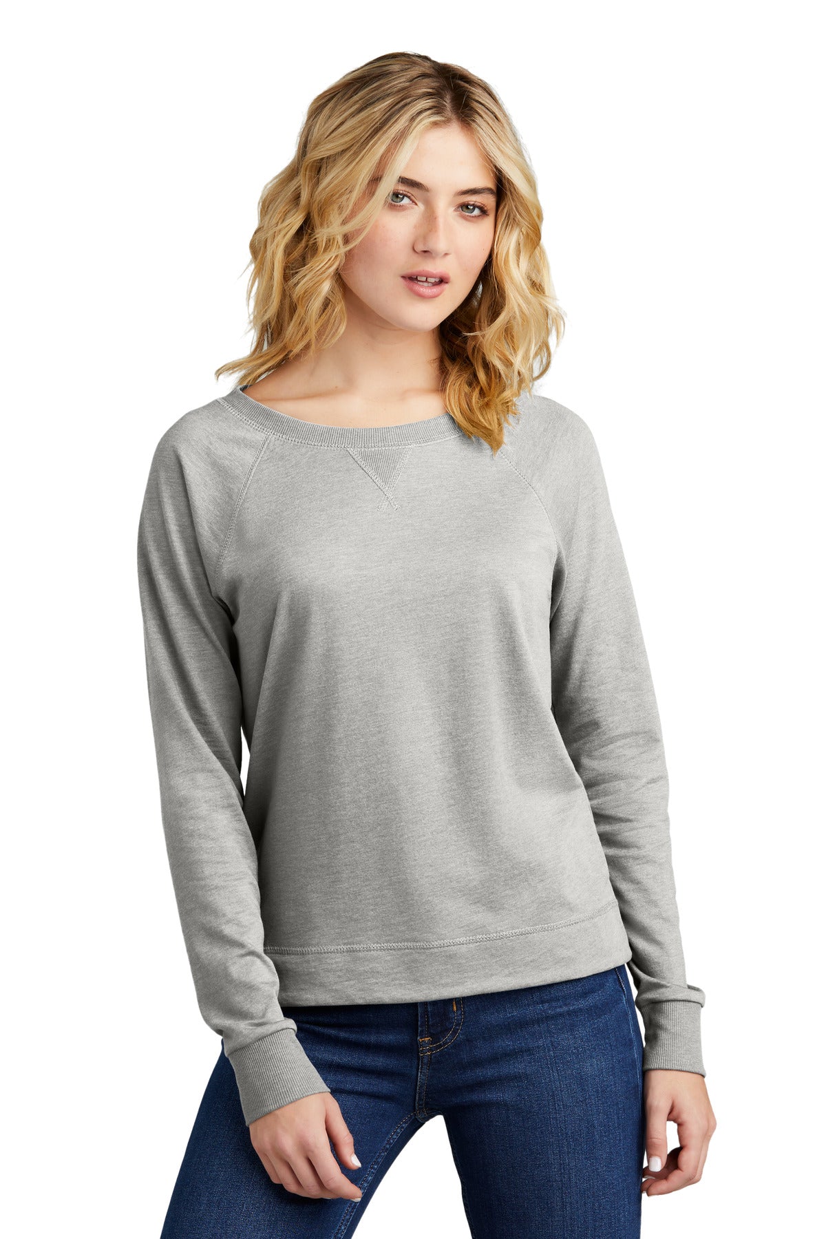 Women's Featherweight French Terry Long Sleeve Crewneck