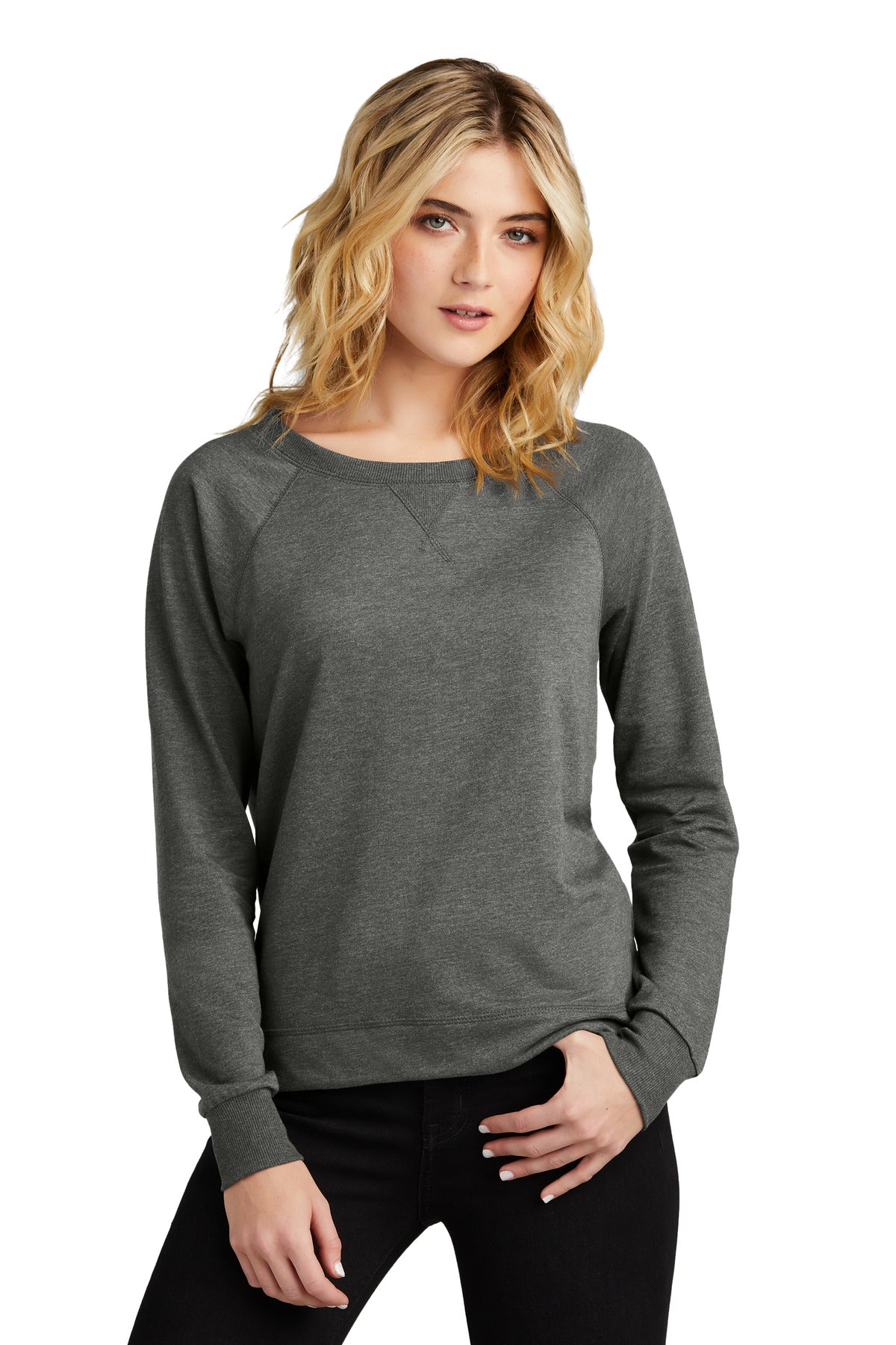 Women's Featherweight French Terry Long Sleeve Crewneck