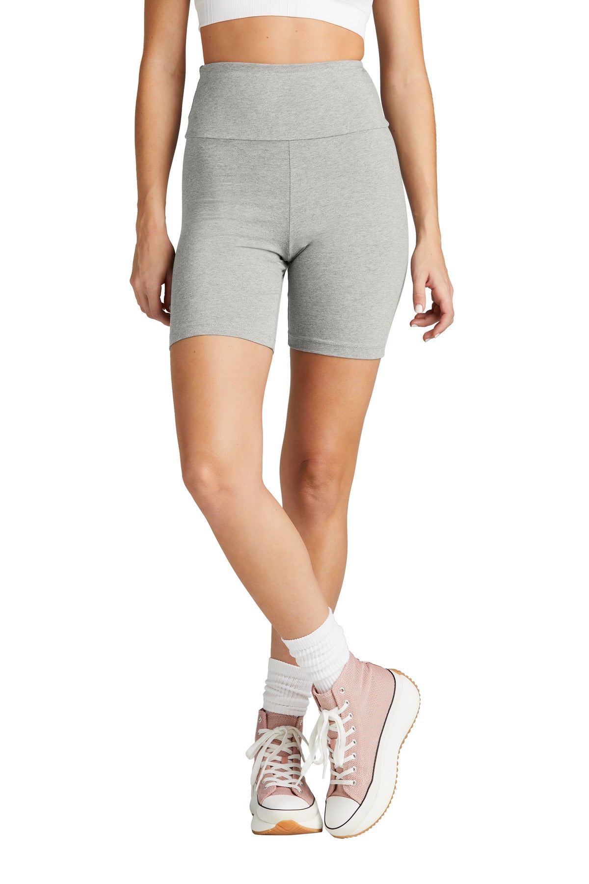 Women's Flex High-Waist Bike Short
