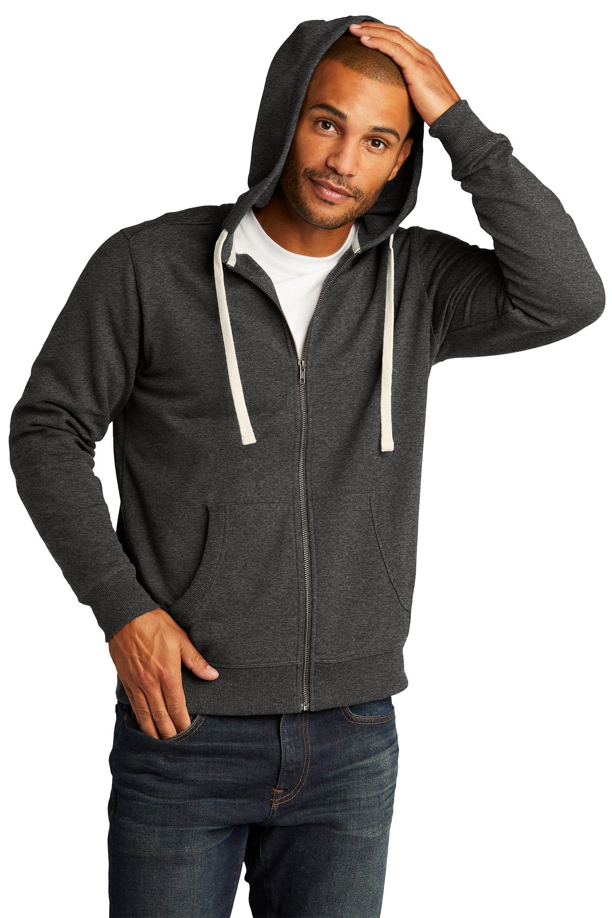 Re-FleeceFull-Zip Hoodie