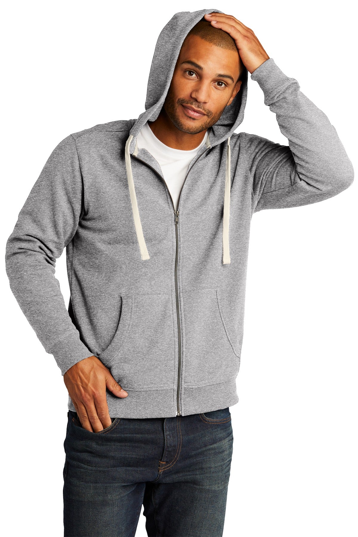 Re-FleeceFull-Zip Hoodie