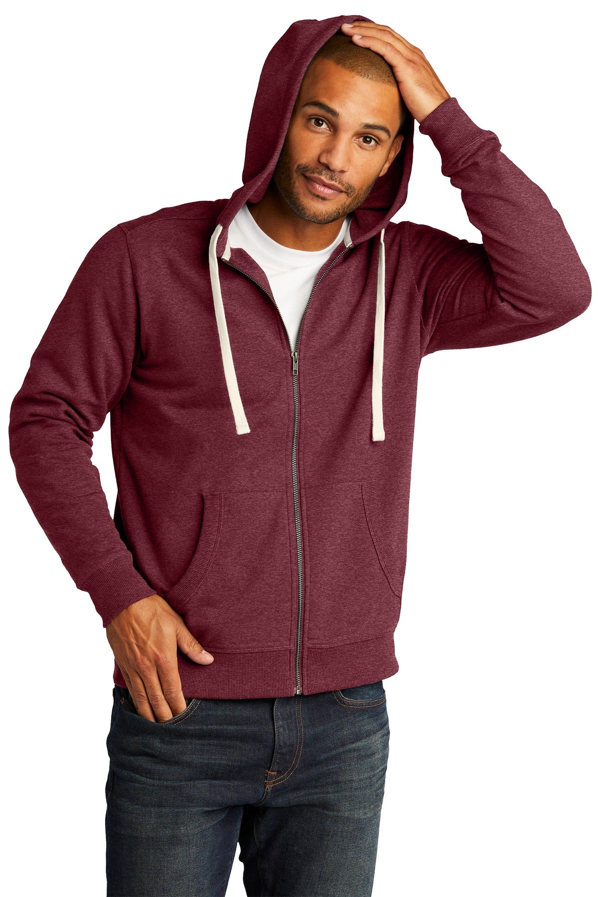 Re-FleeceFull-Zip Hoodie