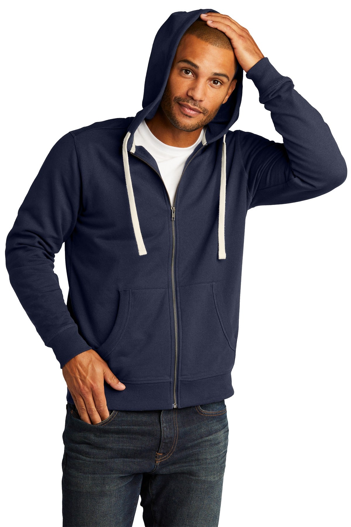 Re-FleeceFull-Zip Hoodie