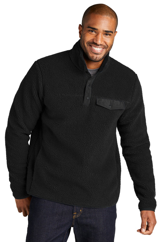 Camp Fleece Snap Pullover