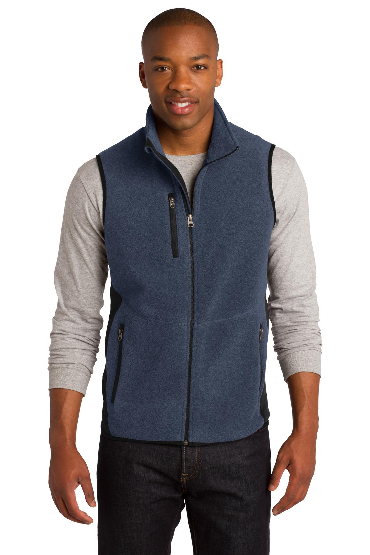 R-Tek® Pro Fleece Full-Zip Vest