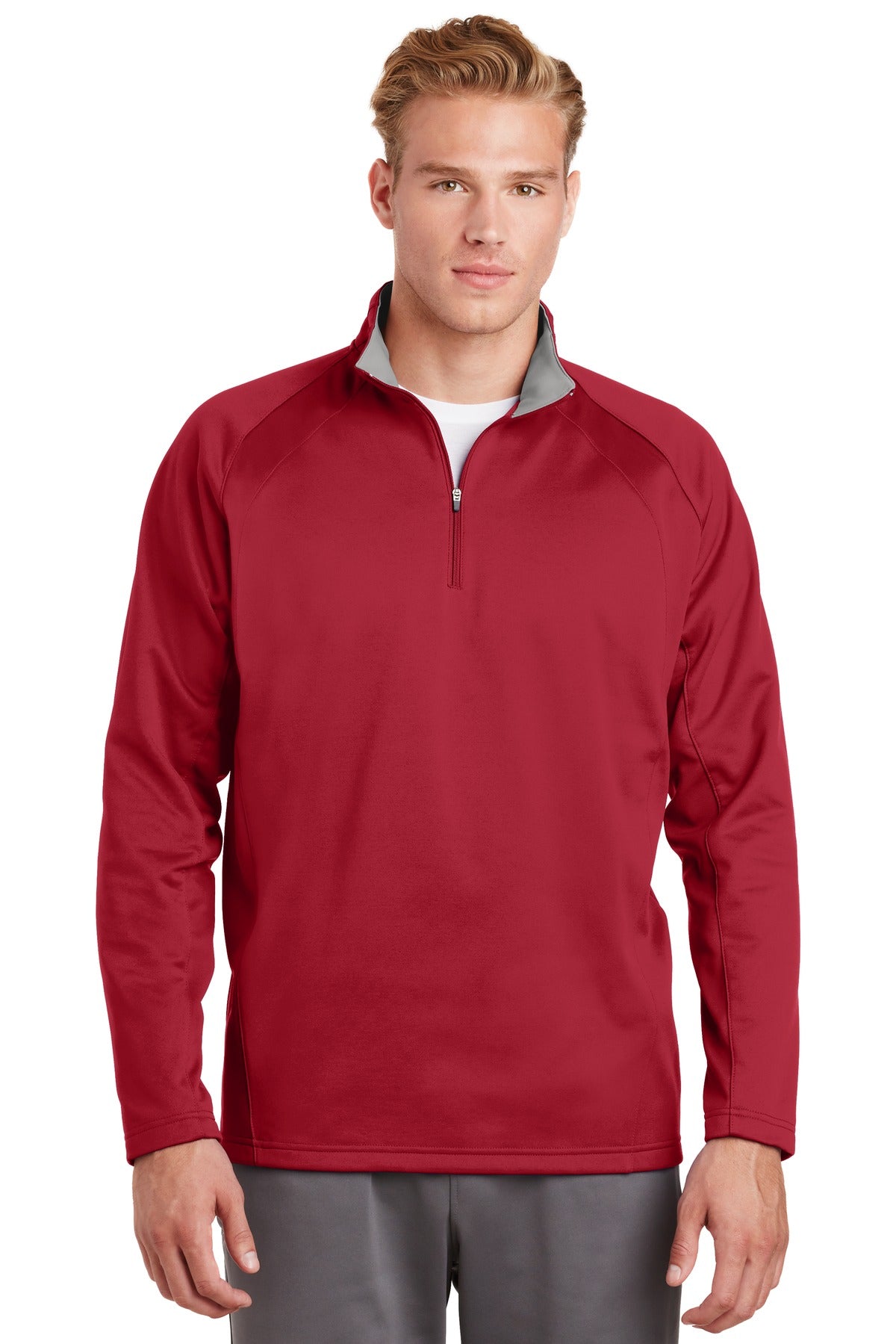 Sport-Wick® Fleece 1/4-Zip Pullover