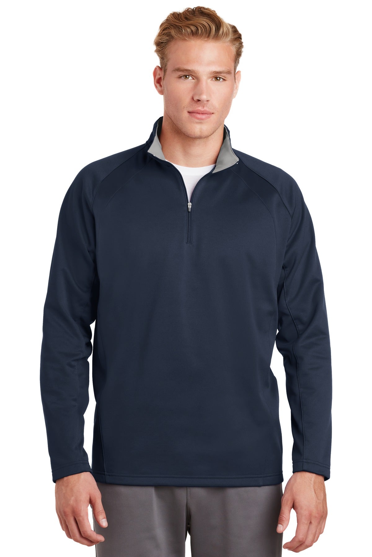 Sport-Wick® Fleece 1/4-Zip Pullover