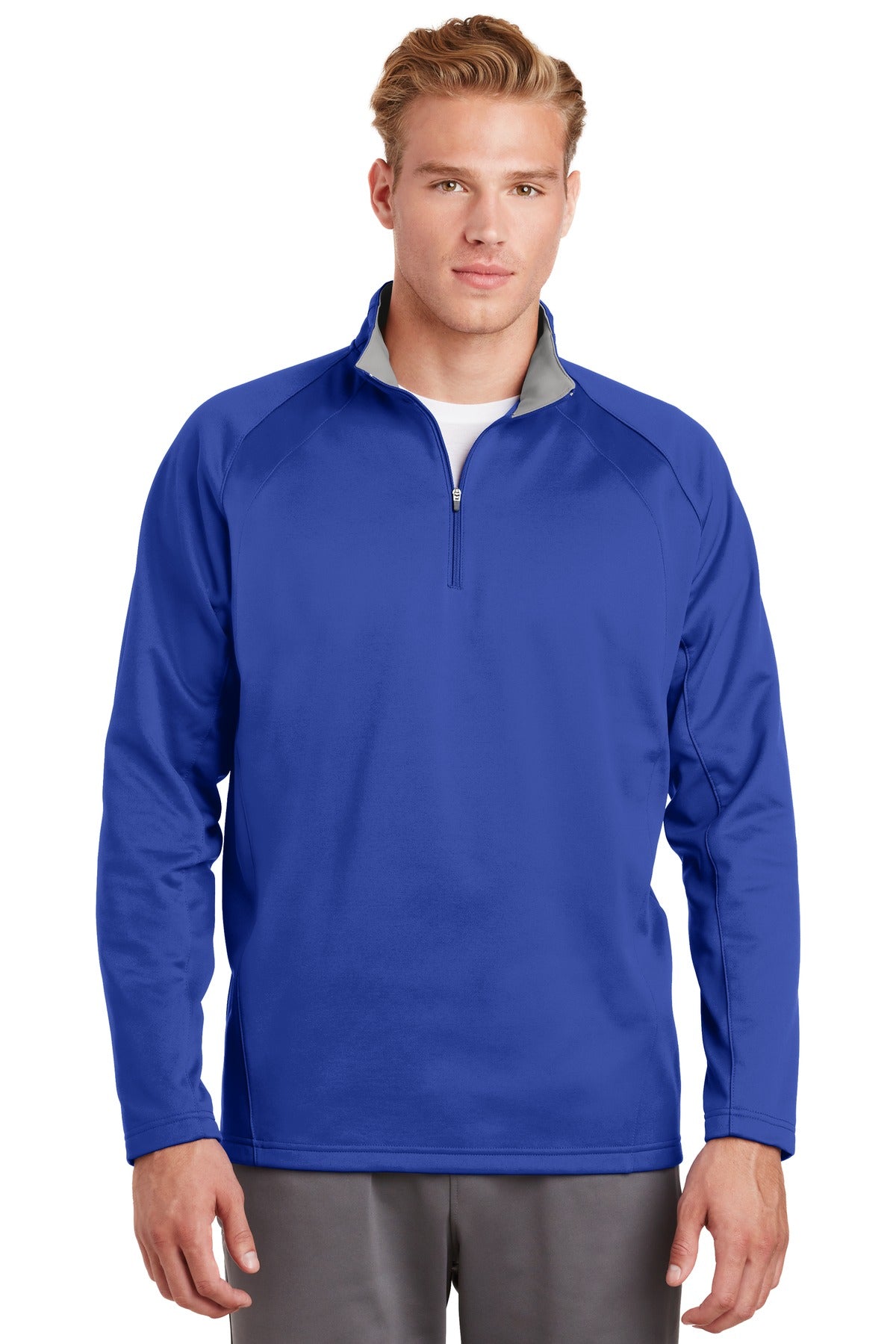 Sport-Wick® Fleece 1/4-Zip Pullover