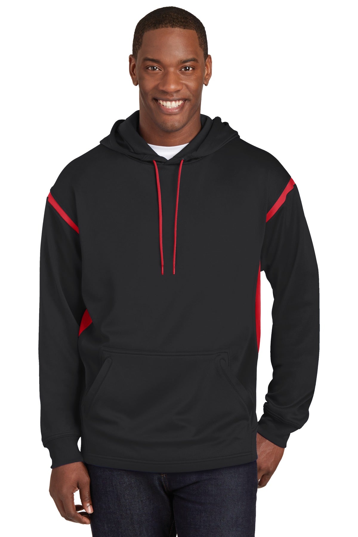 Tech Fleece Colorblock Hooded Sweatshirt