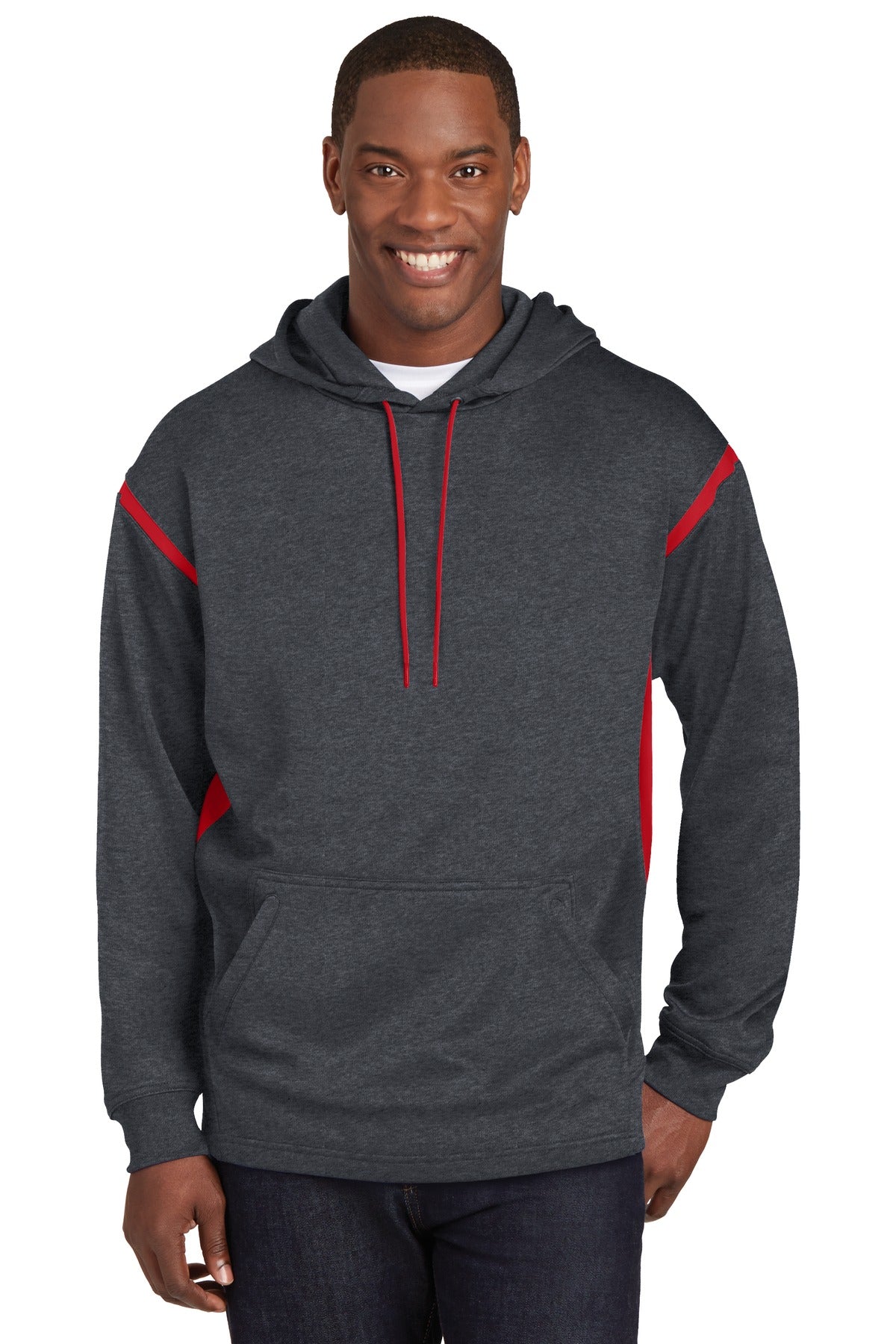 Tech Fleece Colorblock Hooded Sweatshirt