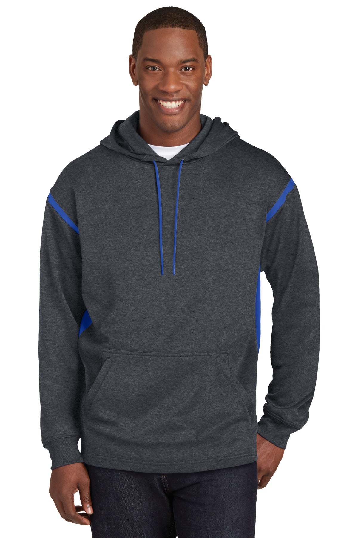 Tech Fleece Colorblock Hooded Sweatshirt