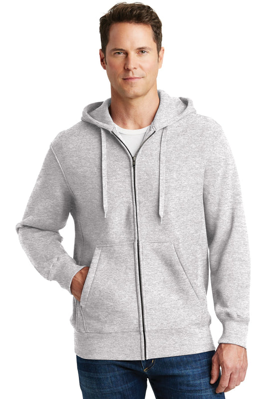 Super Heavyweight Full-Zip Hooded Sweatshirt