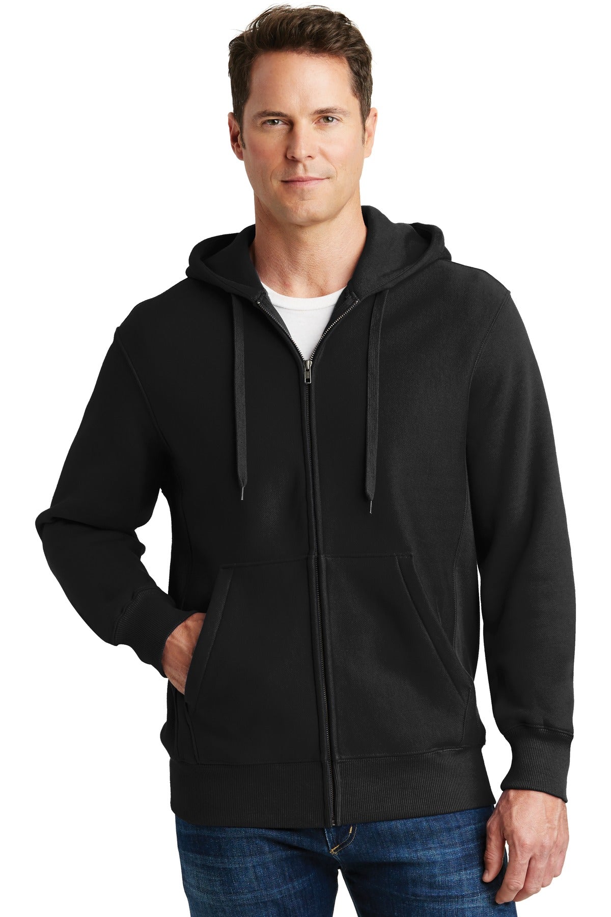 Super Heavyweight Full-Zip Hooded Sweatshirt