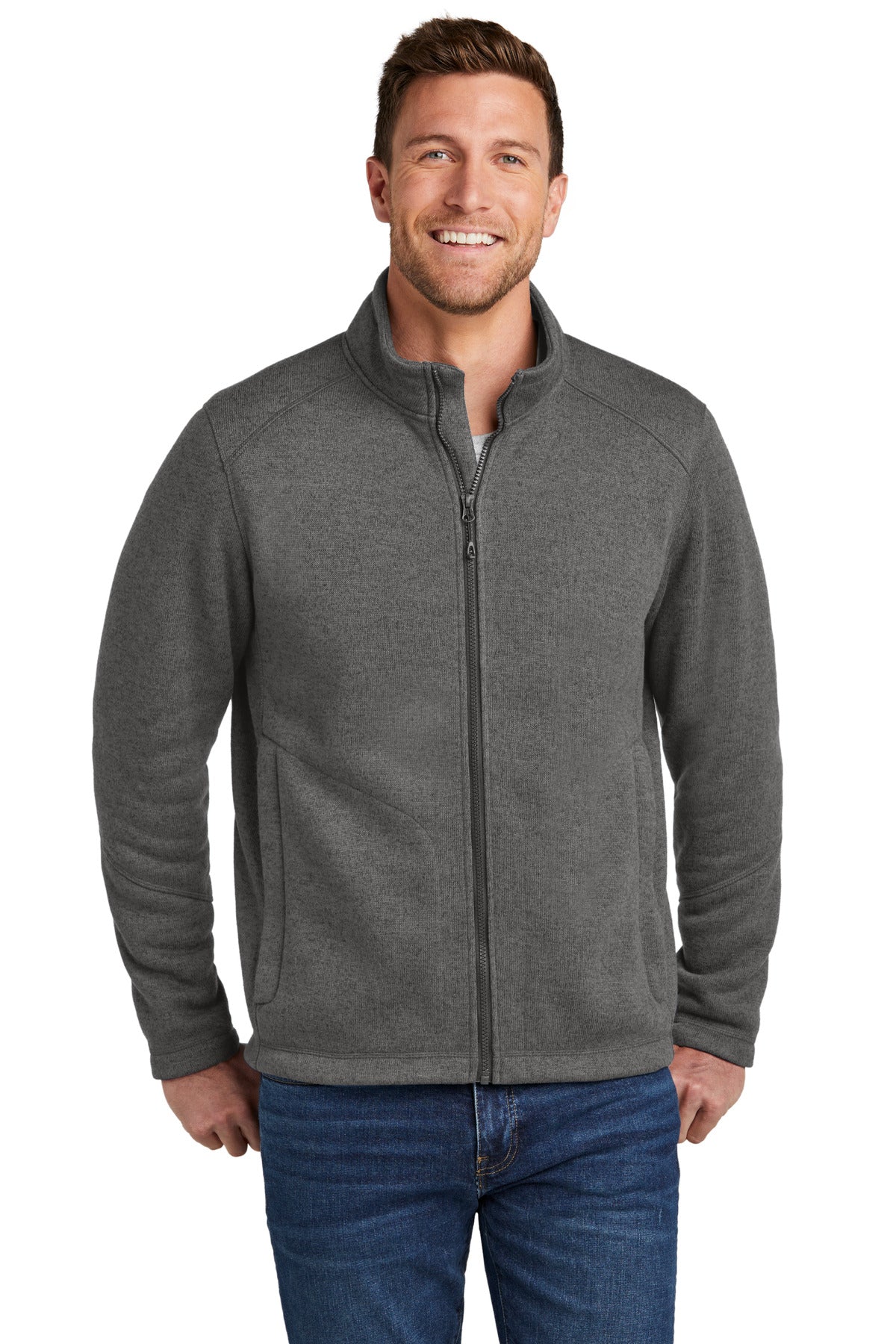 Arc Sweater Fleece Jacket