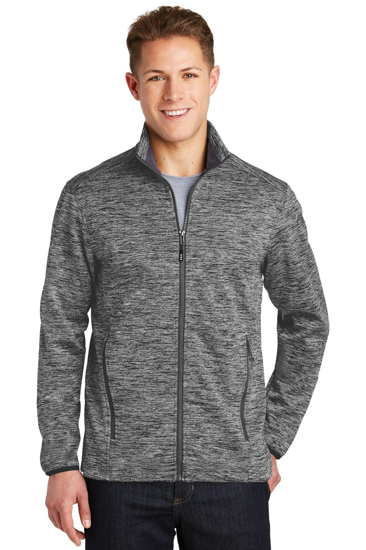 PosiCharge® Electric Heather Soft Shell Jacket