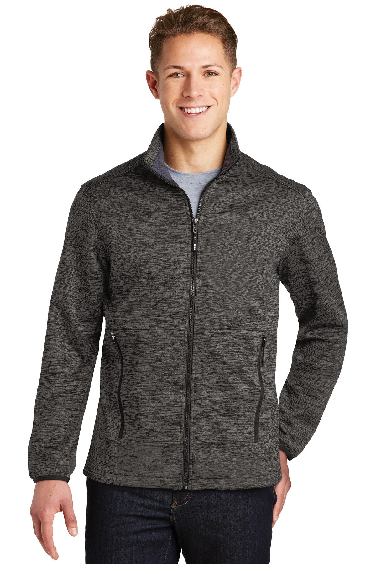 PosiCharge® Electric Heather Soft Shell Jacket