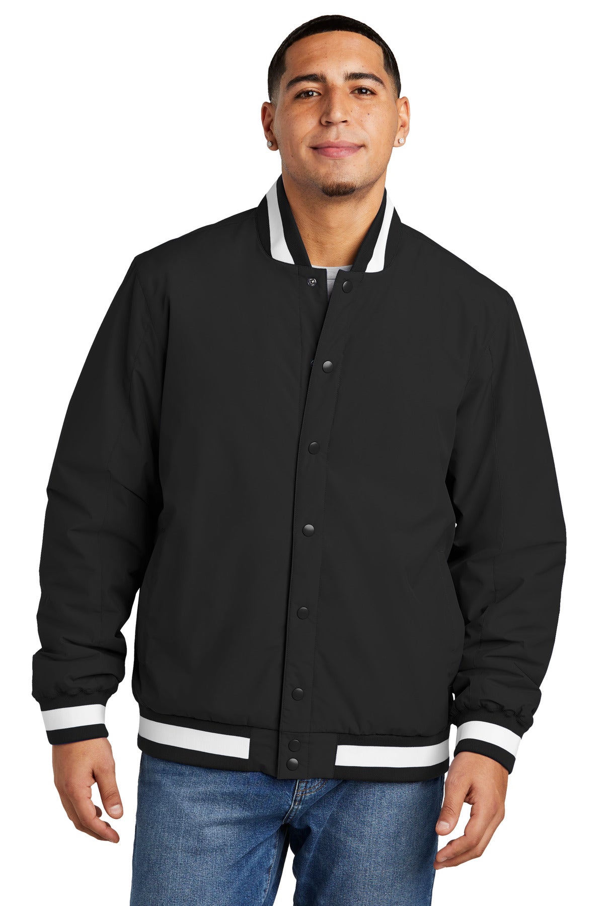 Insulated Varsity Jacket