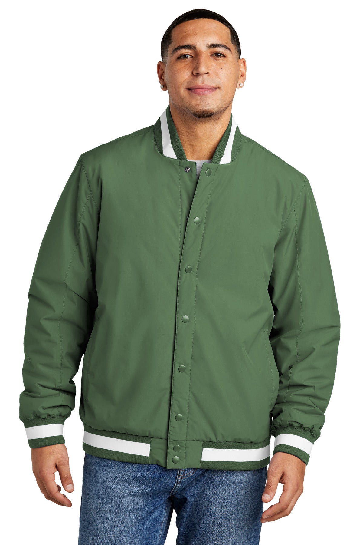 Insulated Varsity Jacket