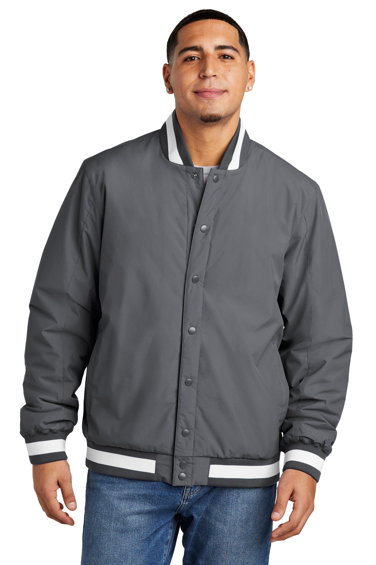 Insulated Varsity Jacket