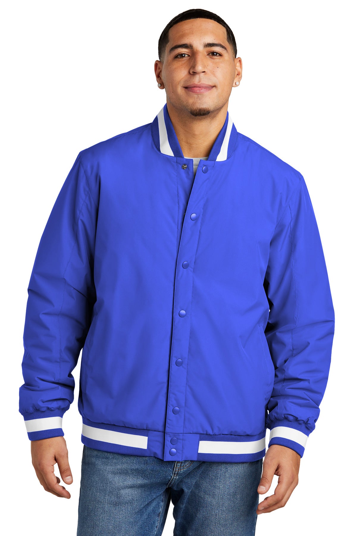 Insulated Varsity Jacket